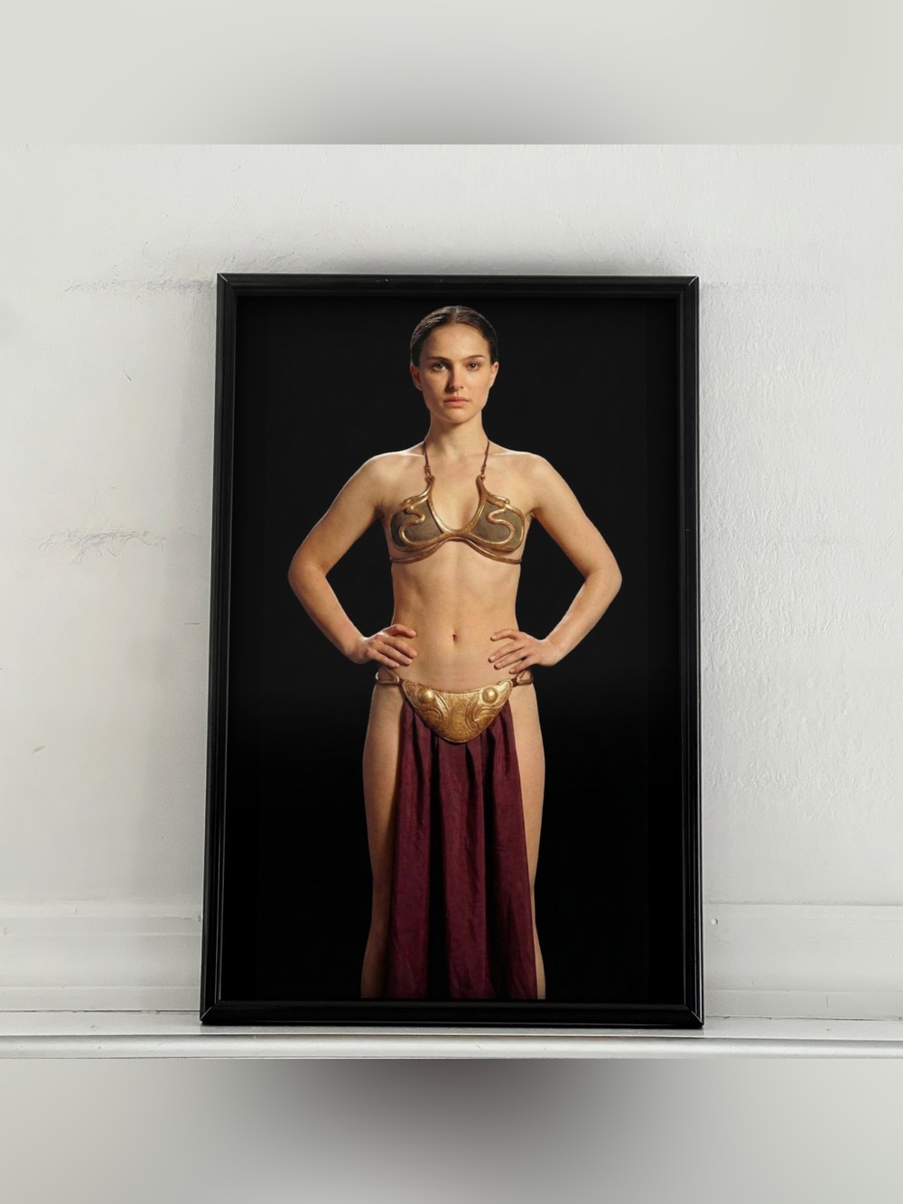 Padme Amidala Star Wars Poster